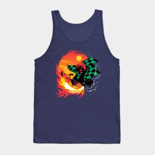 Slayer Fire Blade Tank Top